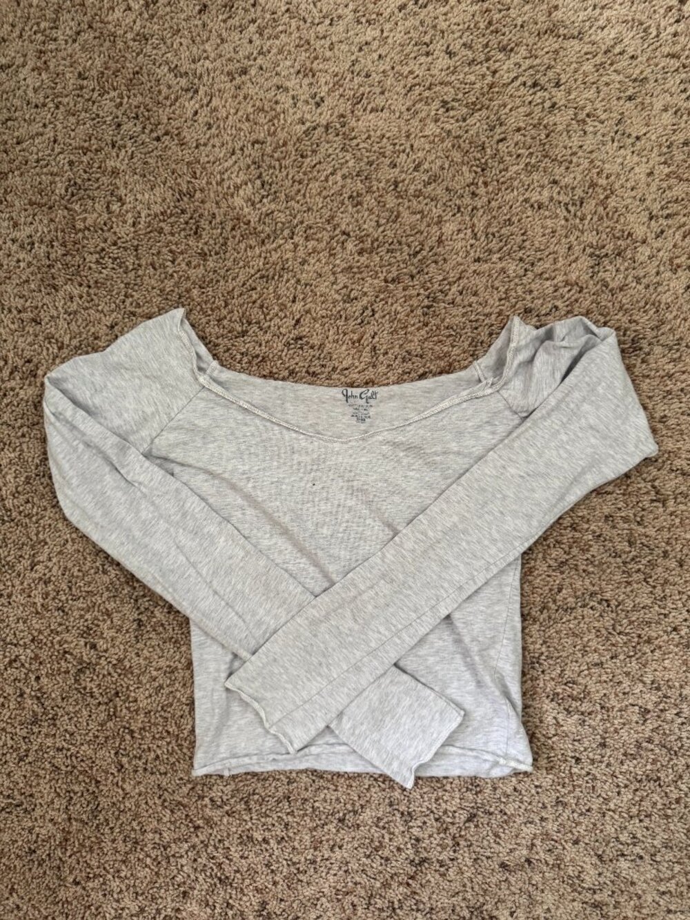 Brandy Melville Gray long sleeve